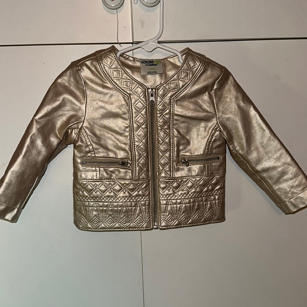 Oshkosh Gold jacket size 12months
